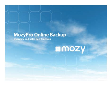 MozyPro 2025 Free Download Options
