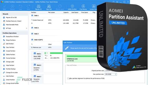 AOMEI Partition Assistant 9.0 Dow𝚗load With Free Trial
